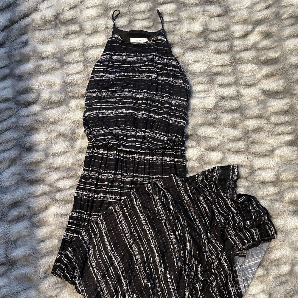 Stripe maxi dress